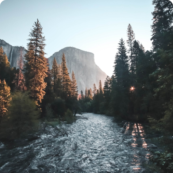 An image of yosemite valley
